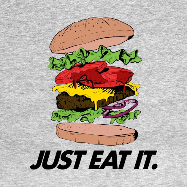 DC burger design by MiddleArts